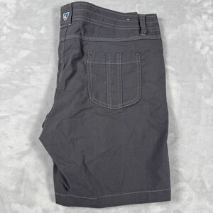 Kuhl Splash Shorts Womens Size 12 Gray  Outdoors Hiking